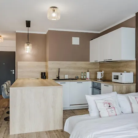 アパート Lasek Marcelinski Deluxe