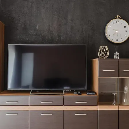 アパート Lasek Marcelinski Deluxe *