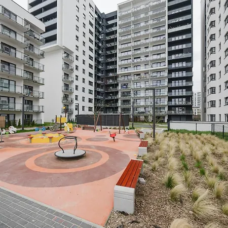 Lasek Marcelinski Deluxe Apartmán