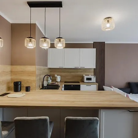 Lasek Marcelinski Deluxe Apartmán